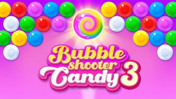 Bubble Shooter Candy 3 - Sweet Puzzle Game
