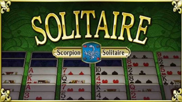 Scorpion Solitaire Card Game