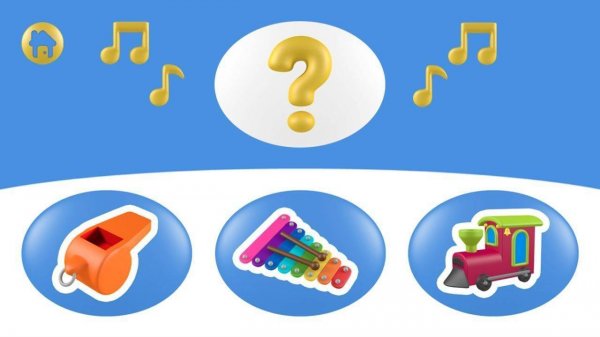 The Sounds: Kids Learning Game