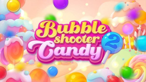 Bubble Shooter Candy 2 - Puzzle Game