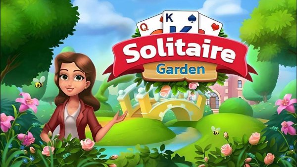 Solitaire Garden: TriPeaks Puzzle Game