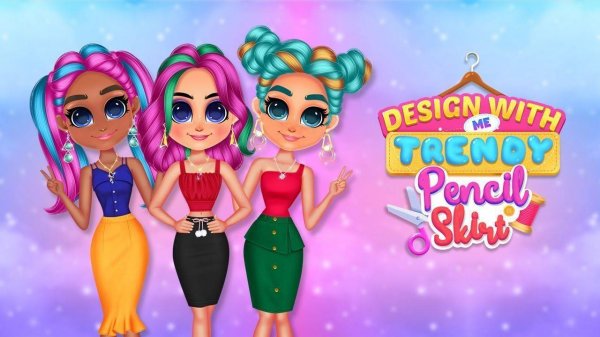 Design With Me Trendy Pencil Skirt Fashion Game