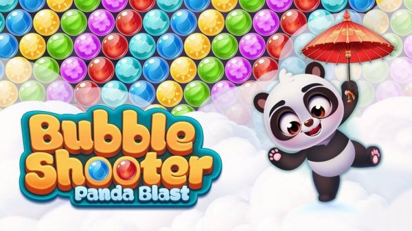 Bubble Shooter Panda Blast - Puzzle Game