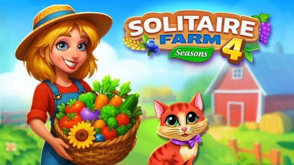 Solitaire Farm Seasons 4: Card Puzzle & Farming Game