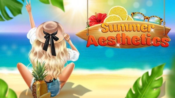 Summer Aesthetics Dress Up Game