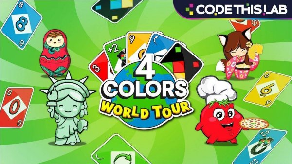 Four Colors World Tour Multiplayer Online Game