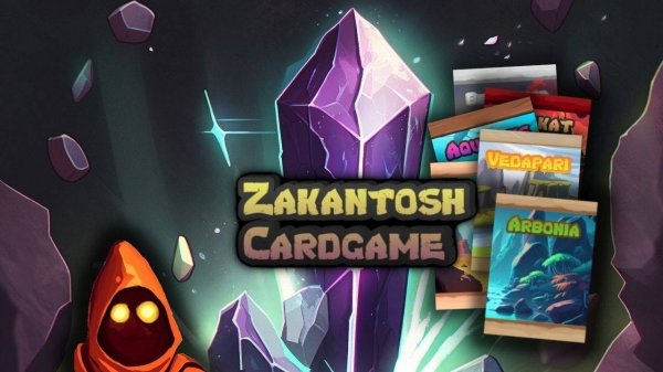 Zakantosh Cardgame Lite: A Story Card Battle Adventure
