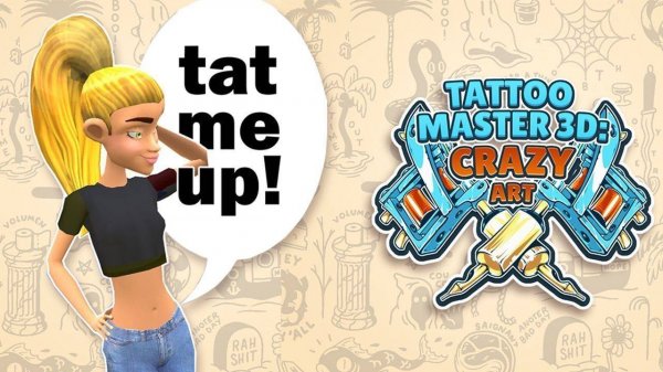 Tattoo Master - Art Studio Game