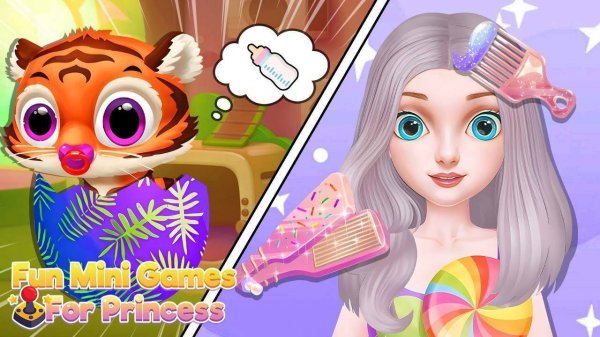 Fun Mini Games For Princess - Kids Casual Games Collection