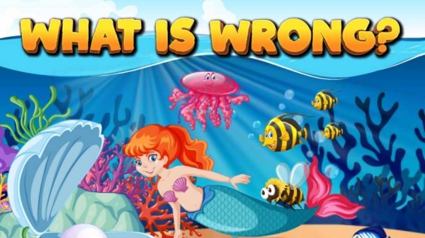 What Is Wrong 2 - Photo Observation Puzzle Game