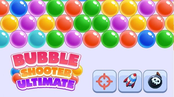 Bubble Shooter Ultimate - Puzzle Game