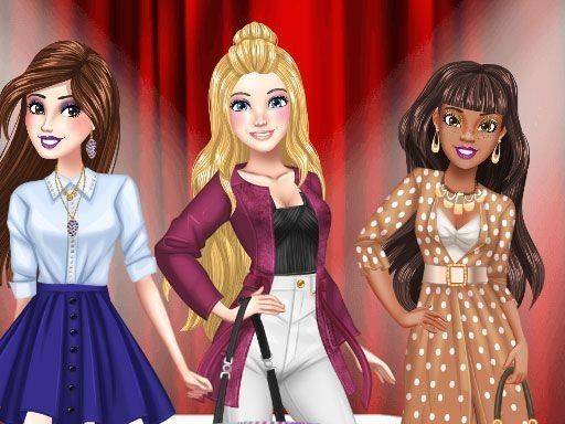 Blondie and Friends Summer Fashion Show - Dress Up Game
