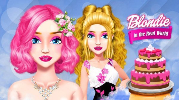 Blondie in the Real World: Life & Makeover Game