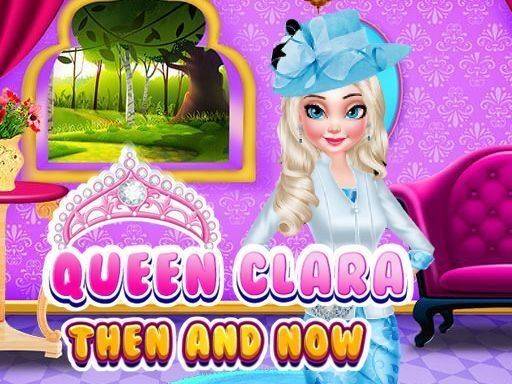 Queen Clara Then and Now: Dress Up Game