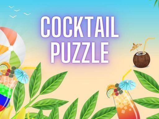 Cocktail Puzzle Game - Brain Training Match