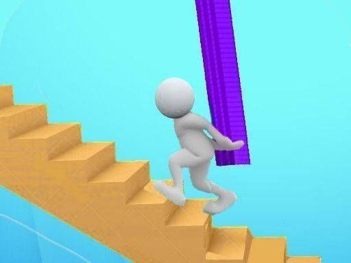 Stair Run Online - Adventure Runner Game