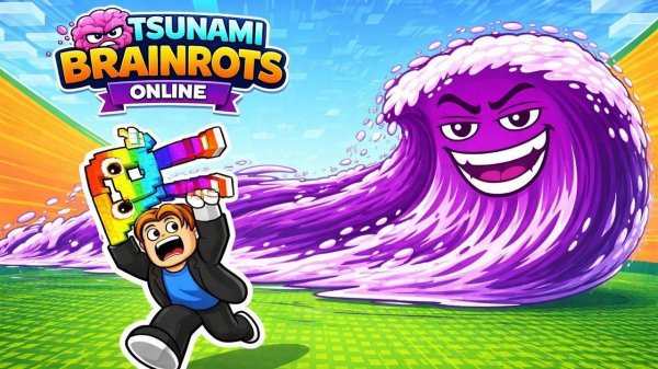 Tsunami Brainrots Online Survival Game