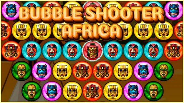 Bubble Shooter Africa: Puzzle Adventure Game
