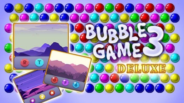 Bubble Game 3 Deluxe - Puzzle Game