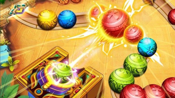 Marble Dash: Egyptian Puzzle Adventure