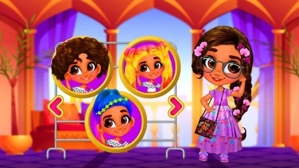 Enchantment: Makeover & Style Game