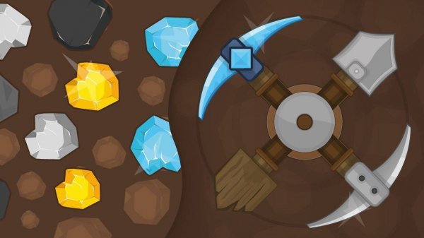 Craft Drill: Mining Adventure Game
