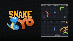 Glow Serpent Stadium: Multiplayer Chase
