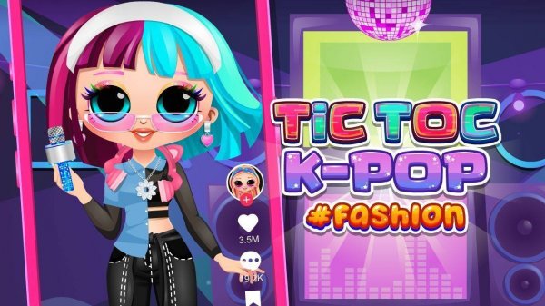 Tictoc KPOP Fashion Stylist Game