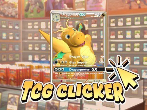 TCG Card Clicker - Idle Collector Game