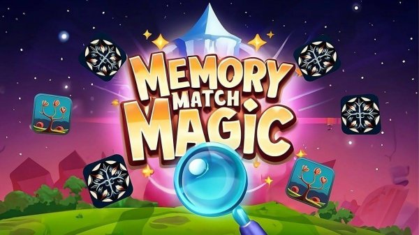Memory Match Magic: Puzzle Game