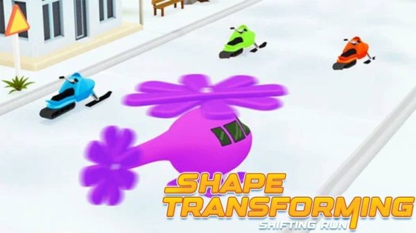 Shape Transforming: Shifting Run - Online Action Game