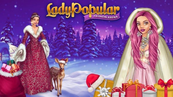 Lady Popular Fashion Game