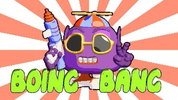 Boing Bang Arcade Game