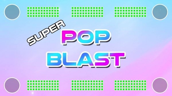 Super Pop Blast - Puzzle Ball Shooter Game