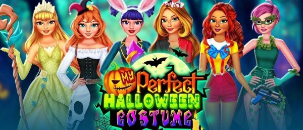 My Perfect Halloween Costume Dress Up Game