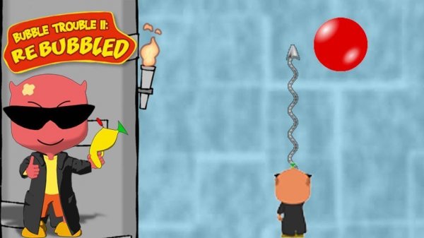 Bubble Trouble 2: Rebubbled Online Game