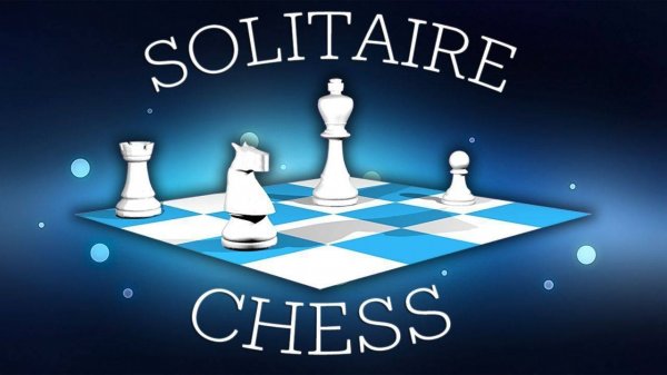 Solitaire Chess Puzzle Game