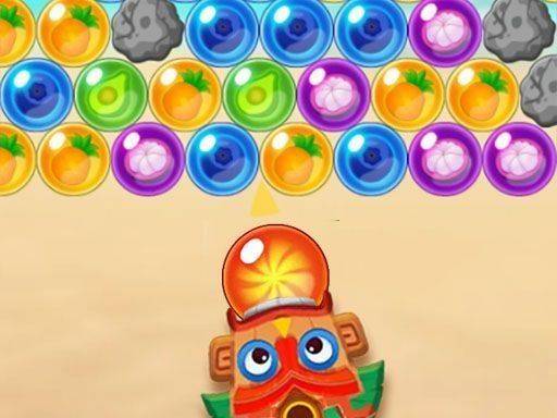 Bubble Shooter Hawaii - Tropical Puzzle Game