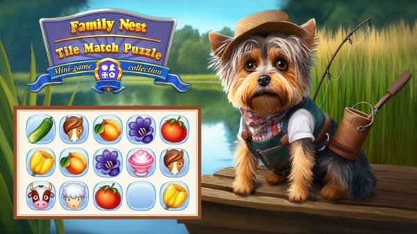 FamilyNest: Tile Match Puzzle Game