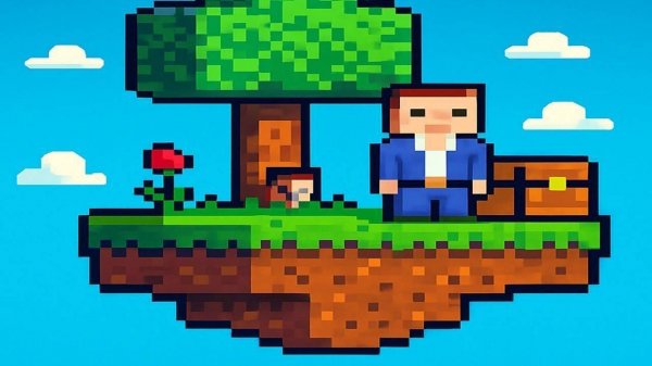 Noob: Skyblock Survival Game