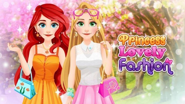 Princess Lovely Fashion: Dress Up & Makeover Game