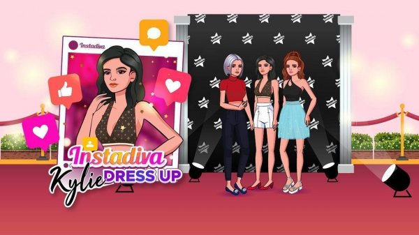 Instadiva Kylie Dress Up Game