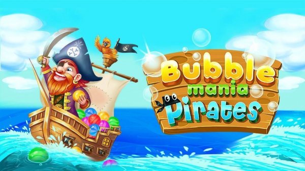 Bubble Pirates Mania - Bubble Shooter Puzzle Game