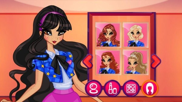Magic Day of Knowledge: Fairy Fashion Dress Up Game