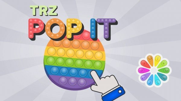 TRZ Pop It - Bubble Popping Relaxation Game