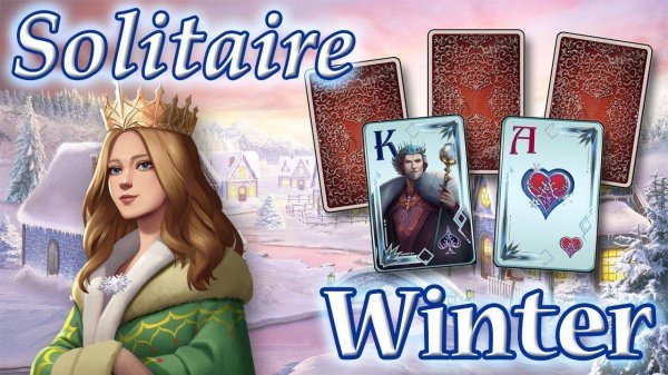 Solitaire Winter: Card Puzzle Game