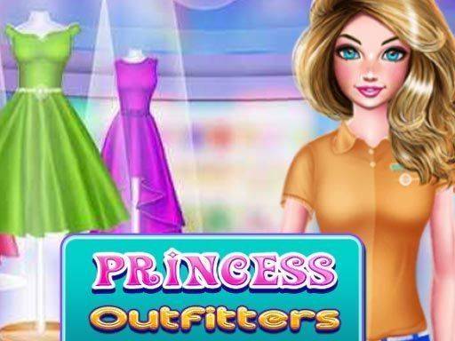 Princess Outfitters Dress Up Game