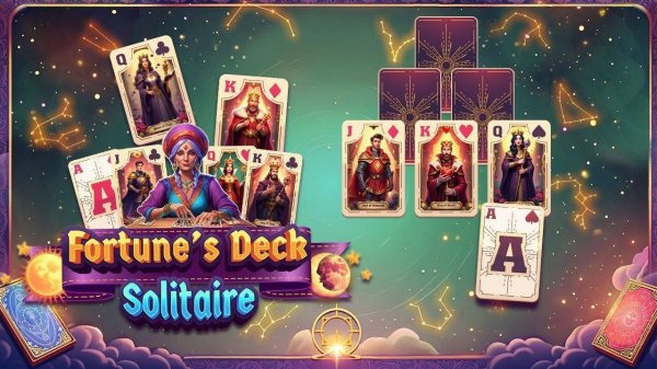 Fortune's Deck Solitaire: Tarot Tripeaks Card Game