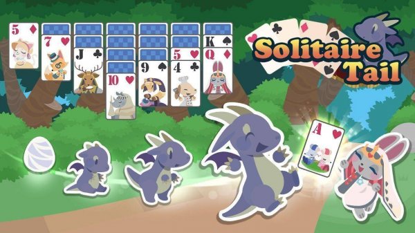 Solitaire Tail: Dragon Card Game