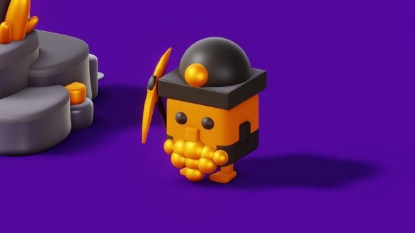 Crossy Miner Arcade Game